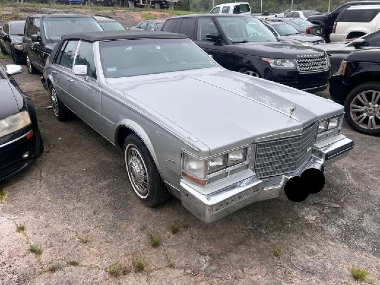 1984 Cadillac Seville, VIN 1G6AS6980EE835801 — Minor dents and scratches