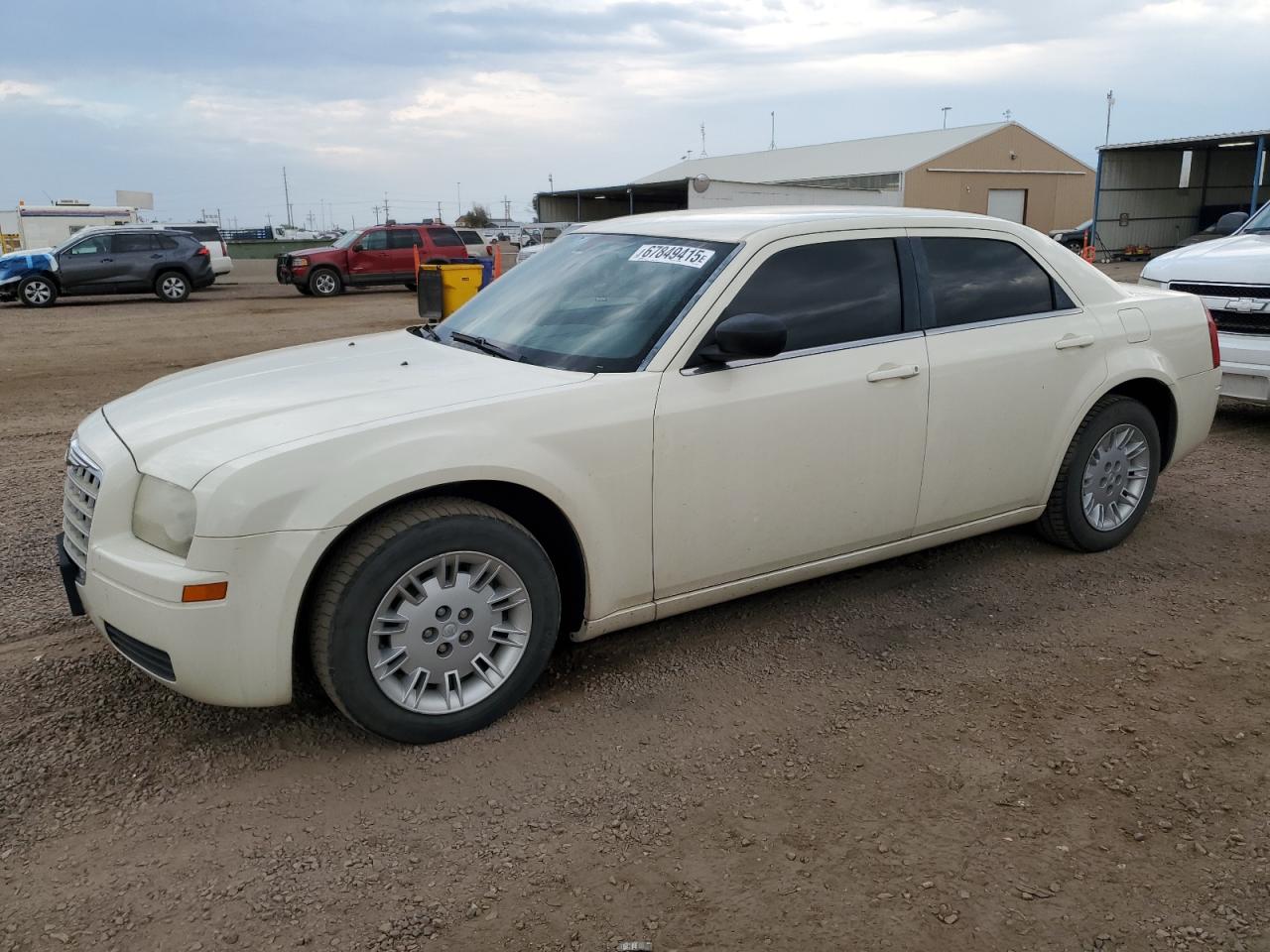 2007 Chrysler 300, VIN 2C3KA43R97H720317 — Град
