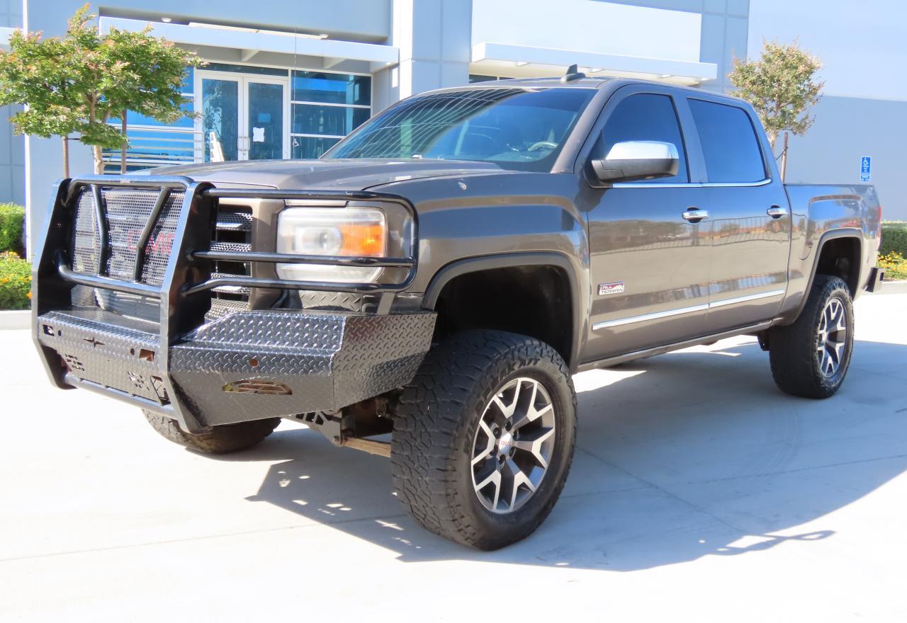 2015 GMC Sierra 1500 SLT, VIN 3GTU2VEC0FG106920 — Фото с аукциона