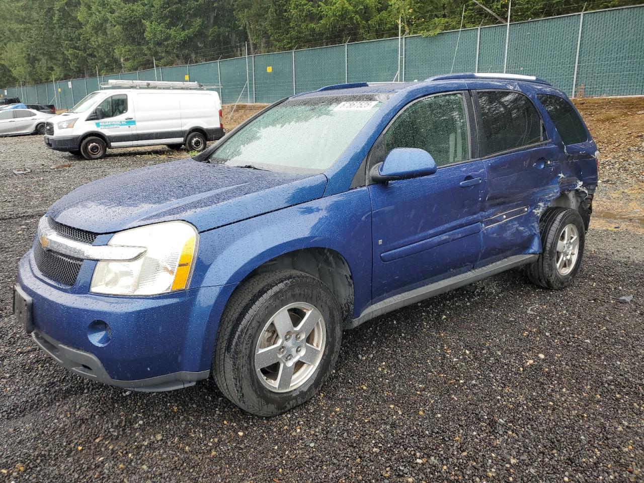 2008 Chevrolet Equinox LT, VIN 2CNDL33F486067192 — Side