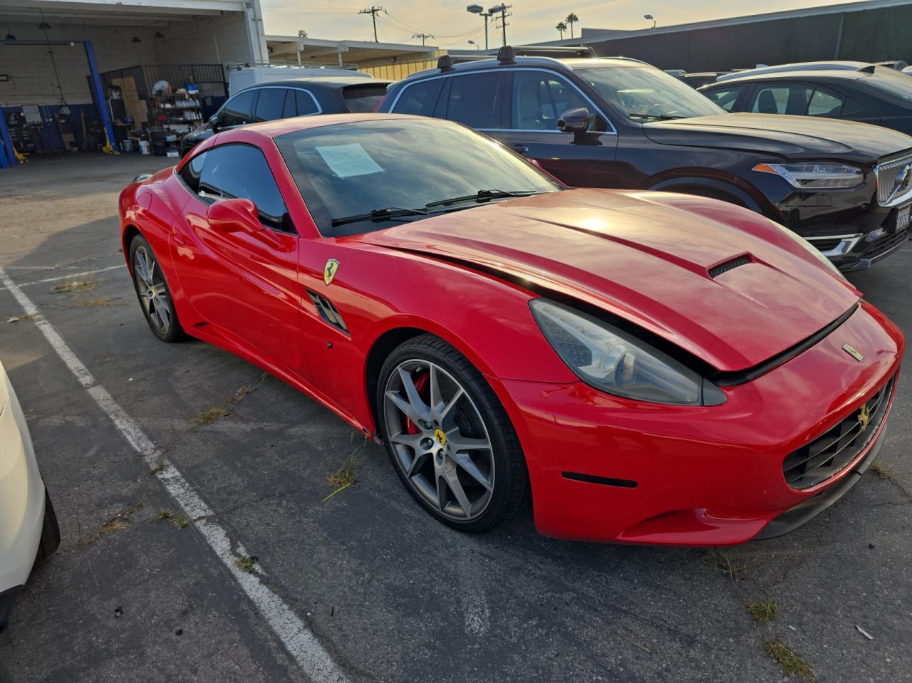 2010 Ferrari California, VIN ZFF65LJA5A0169518 — Механическое