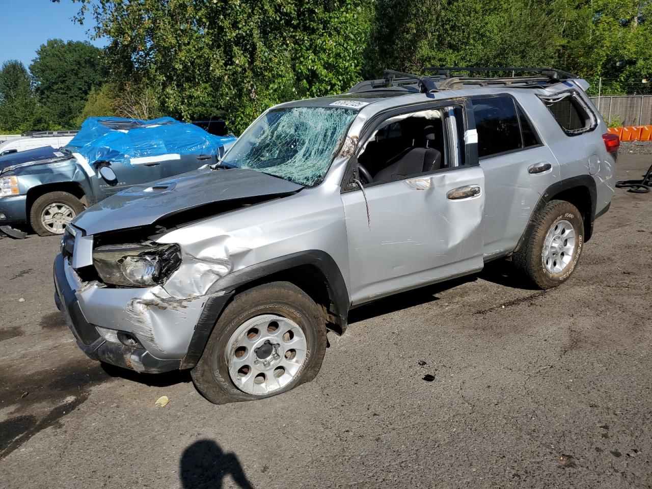 2010 Toyota 4Runner Trail, VIN JTEBU5JR9A5024515 — Rollover