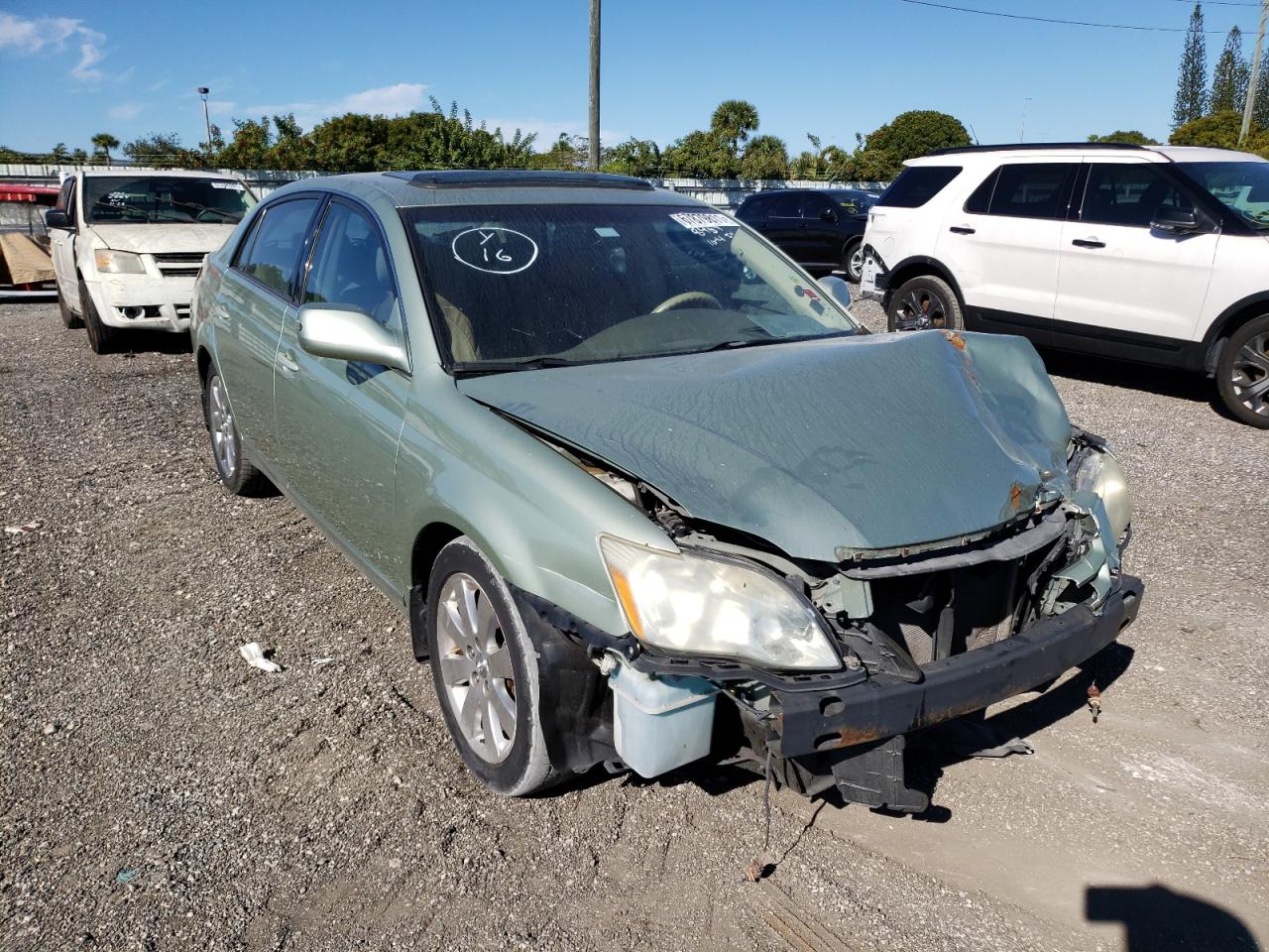 2006 Toyota Avalon Limited, VIN 4T1BK36B36U158469 — Front end