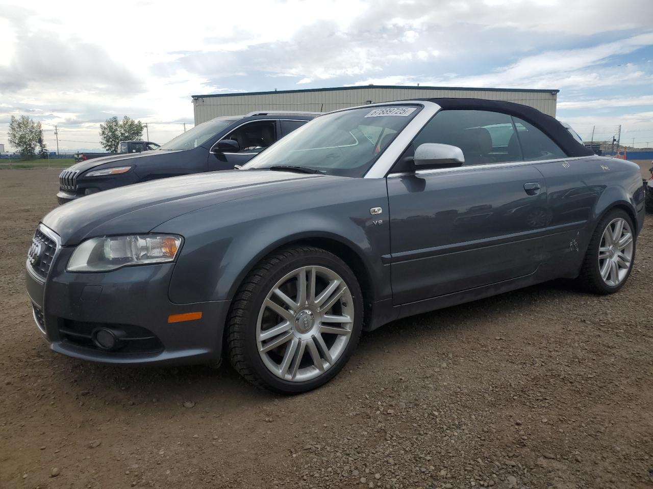 2007 Audi S4, VIN WUARL48H27K901016 — Rear end
