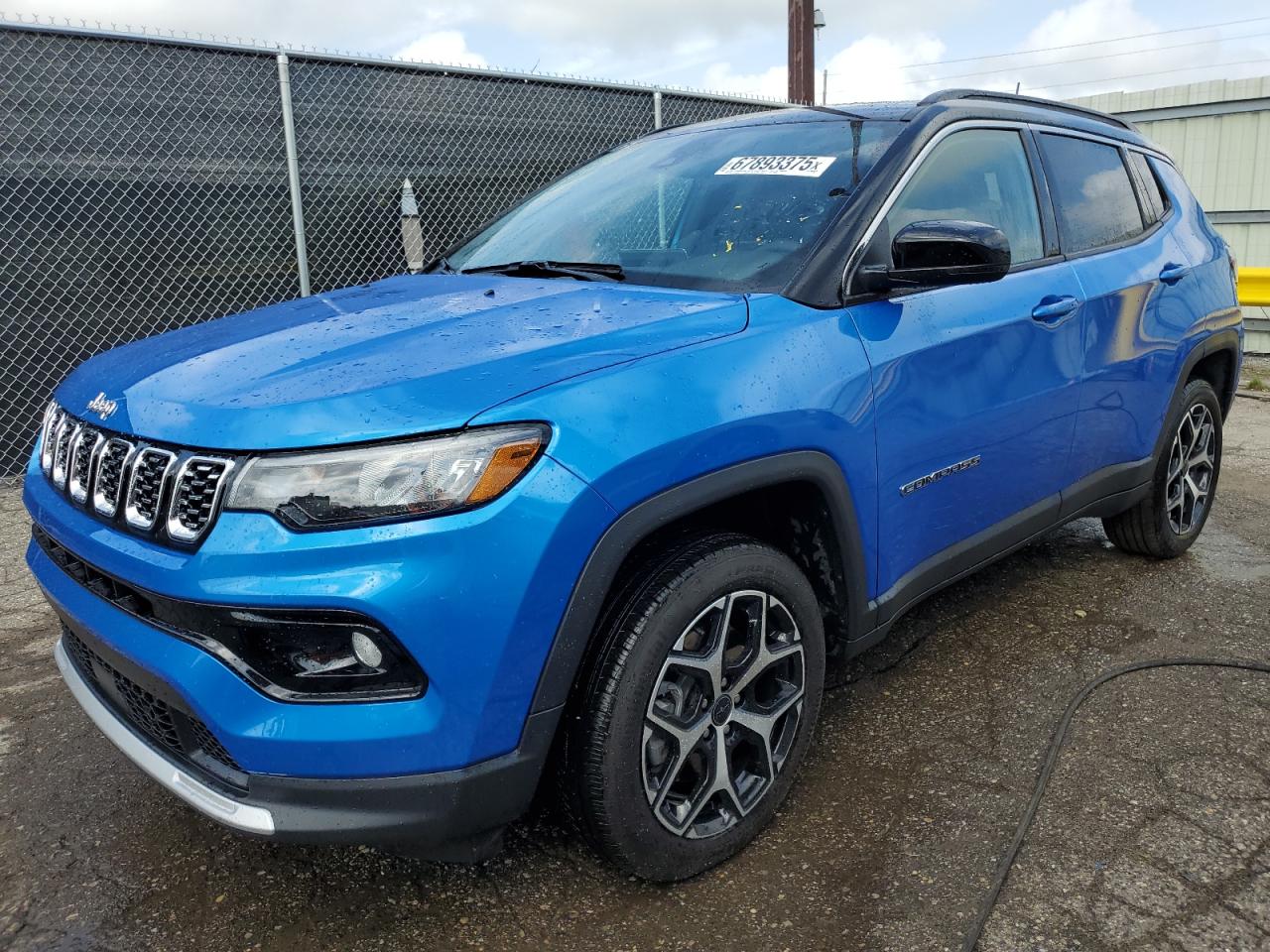 2025 Jeep Compass Limited, VIN 3C4NJDCN6ST545000 — Minor dents and scratches