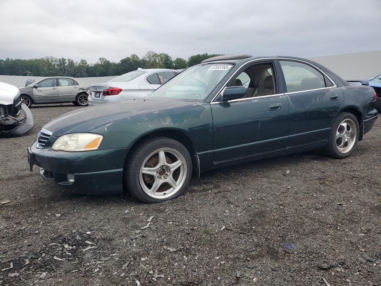 2002 Mazda Millenia S, VIN JM1TA222221729117 — Side