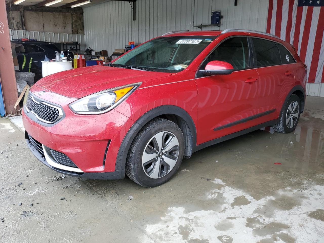 2017 Kia Niro FE, VIN KNDCB3LC5H5084684 — Mechanical