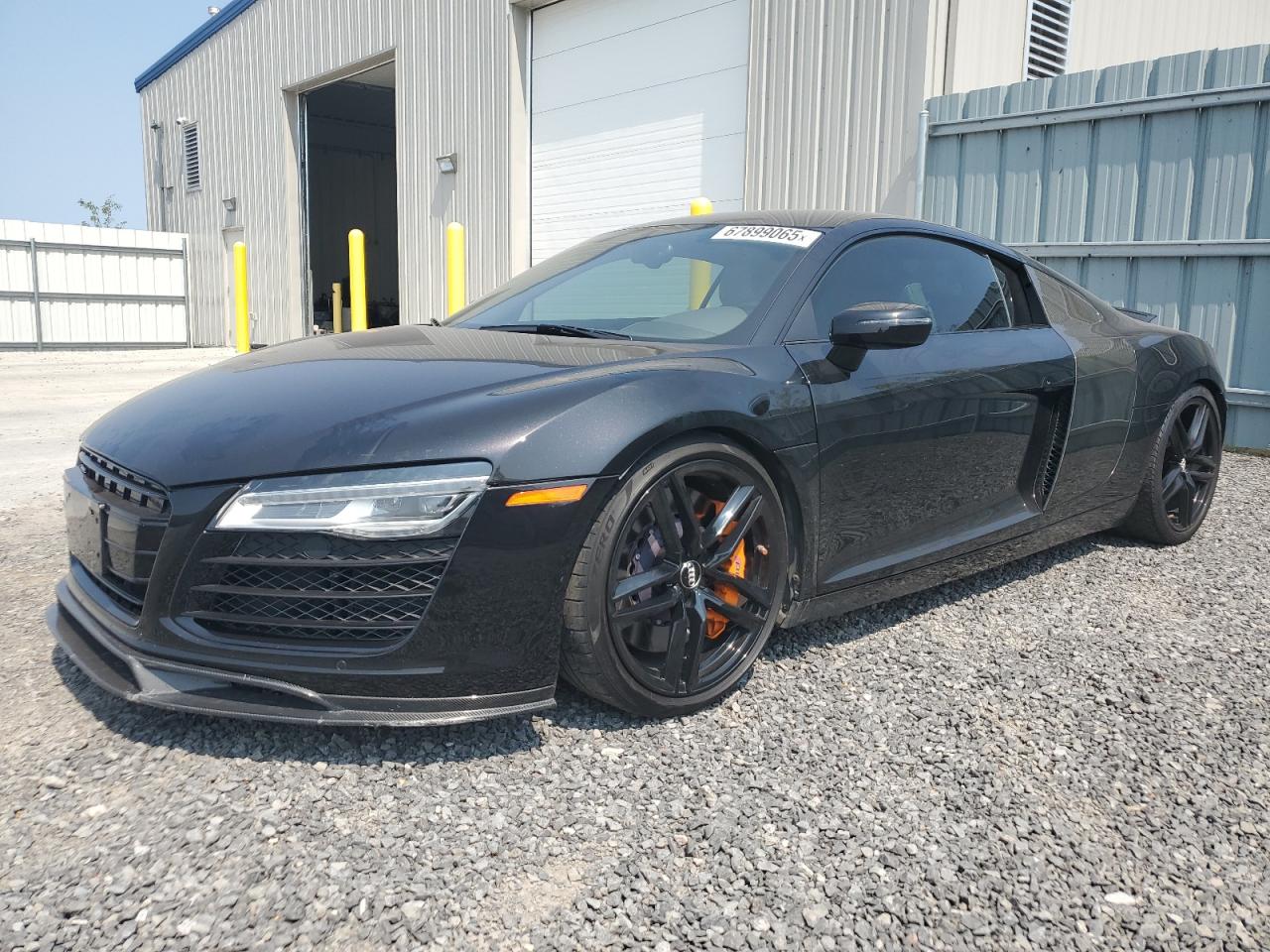 2014 Audi R8, VIN WUAFUAFG6EN000218 — Mechanical