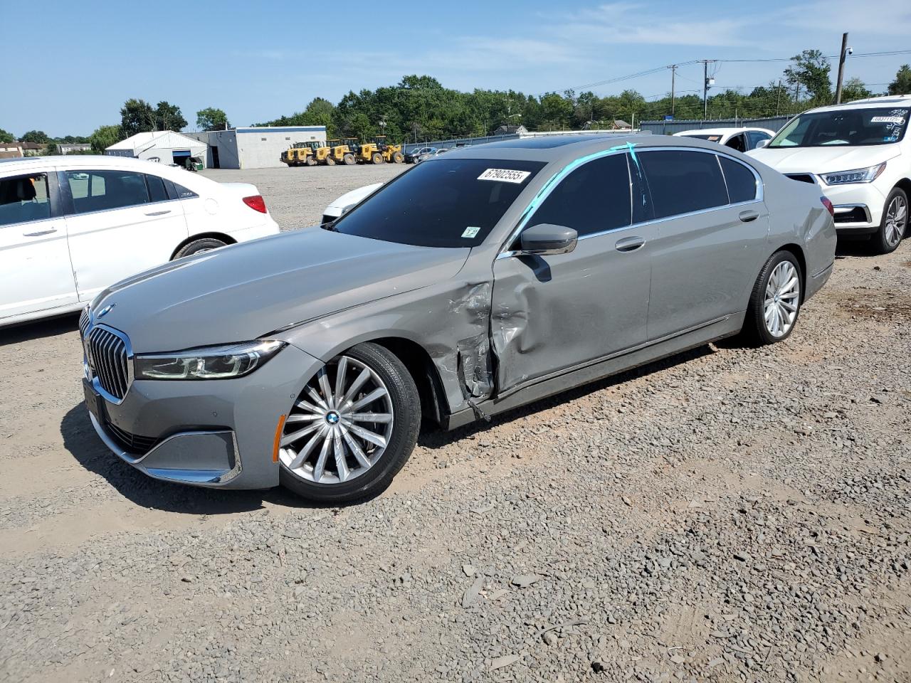 2022 BMW 7 Series 740i xDrive, VIN WBA7T4C00NCH62629 — Front end
