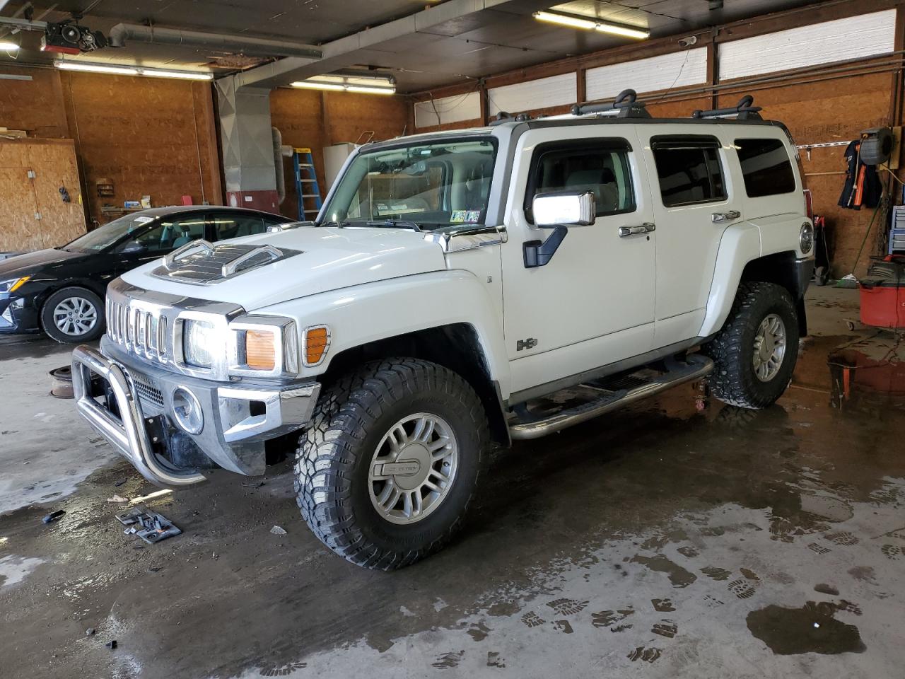 2007 Hummer H3 SUV, VIN 5GTDN13E478152626 — Mechanical