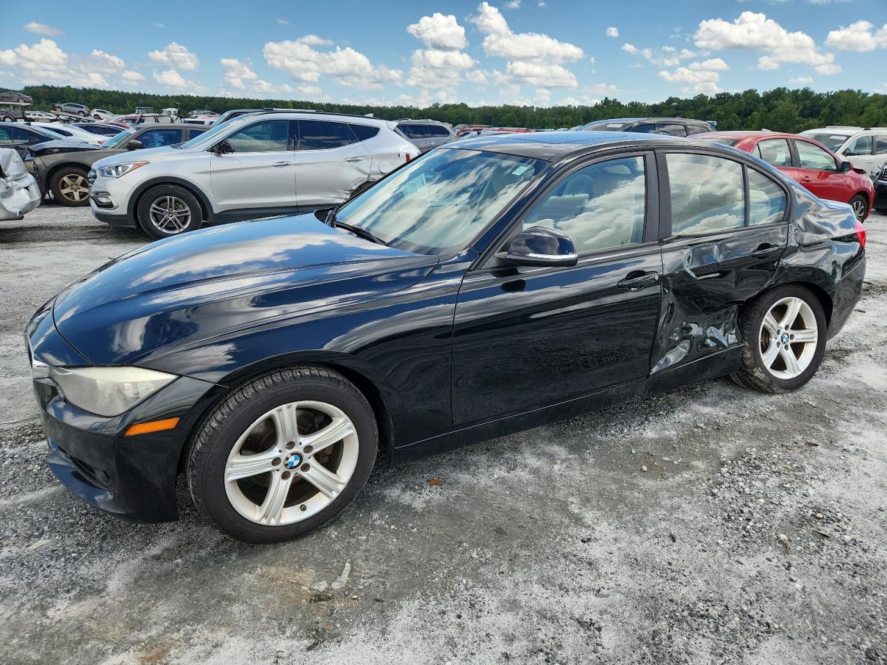 2015 BMW 3 Series 328i xDrive, VIN WBA3B3C51FF547166 — Side