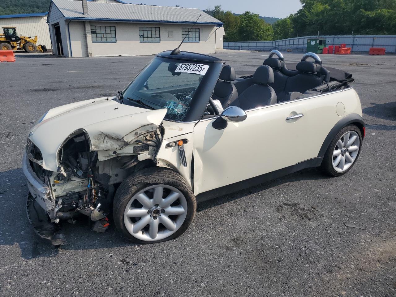 2006 MINI Convertible, VIN WMWRF33566TF63804 — По всему кузову