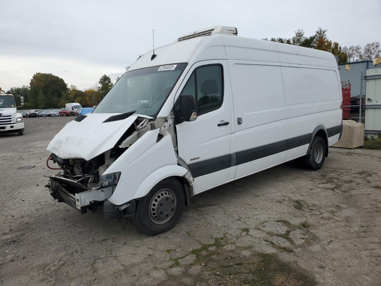 2015 Freightliner Sprinter, VIN WDYPF1CC6F5993755 — Front end