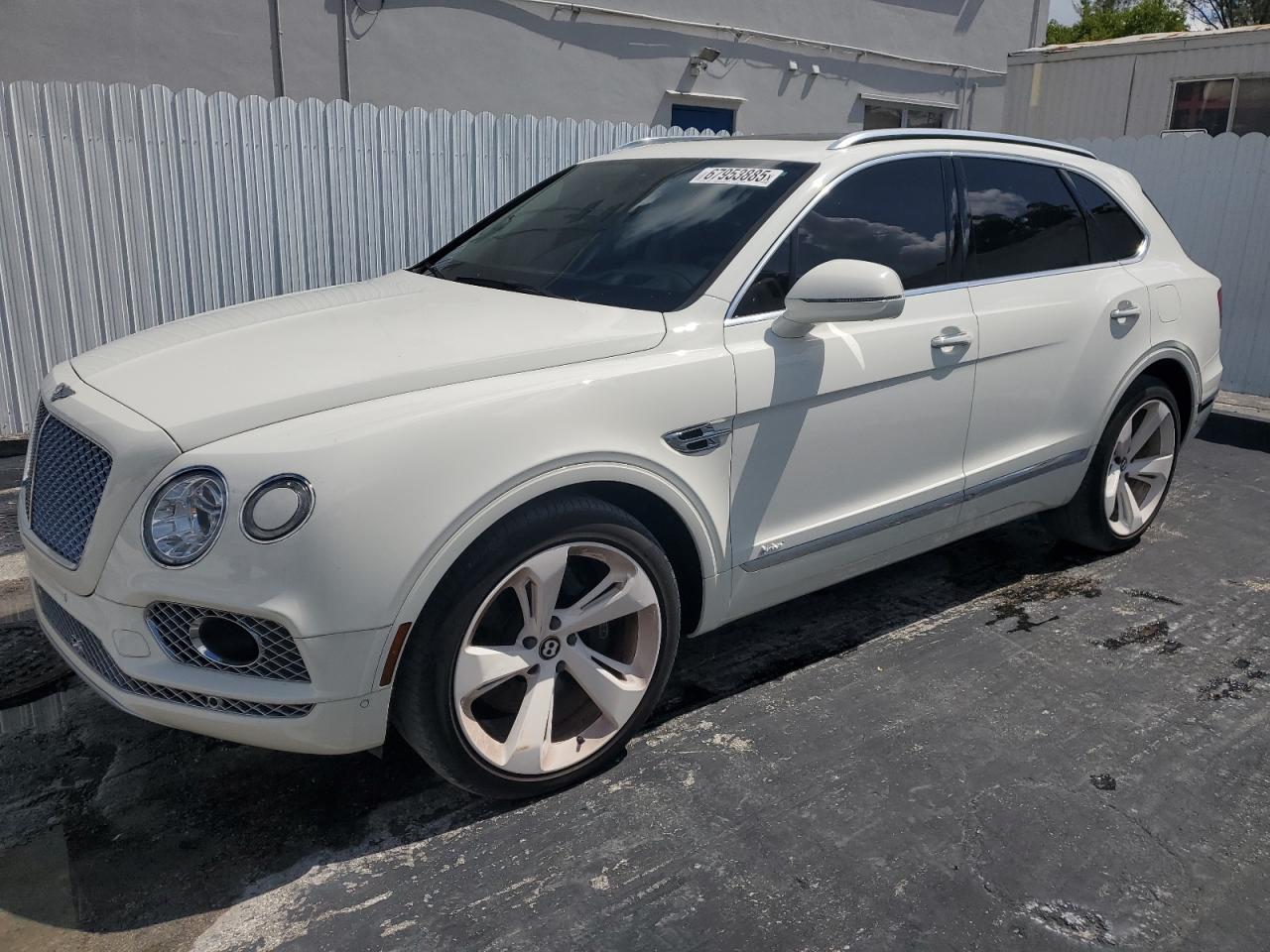 2020 Bentley Bentayga, VIN SJAAJ2ZV4LC027640 — Vandalism