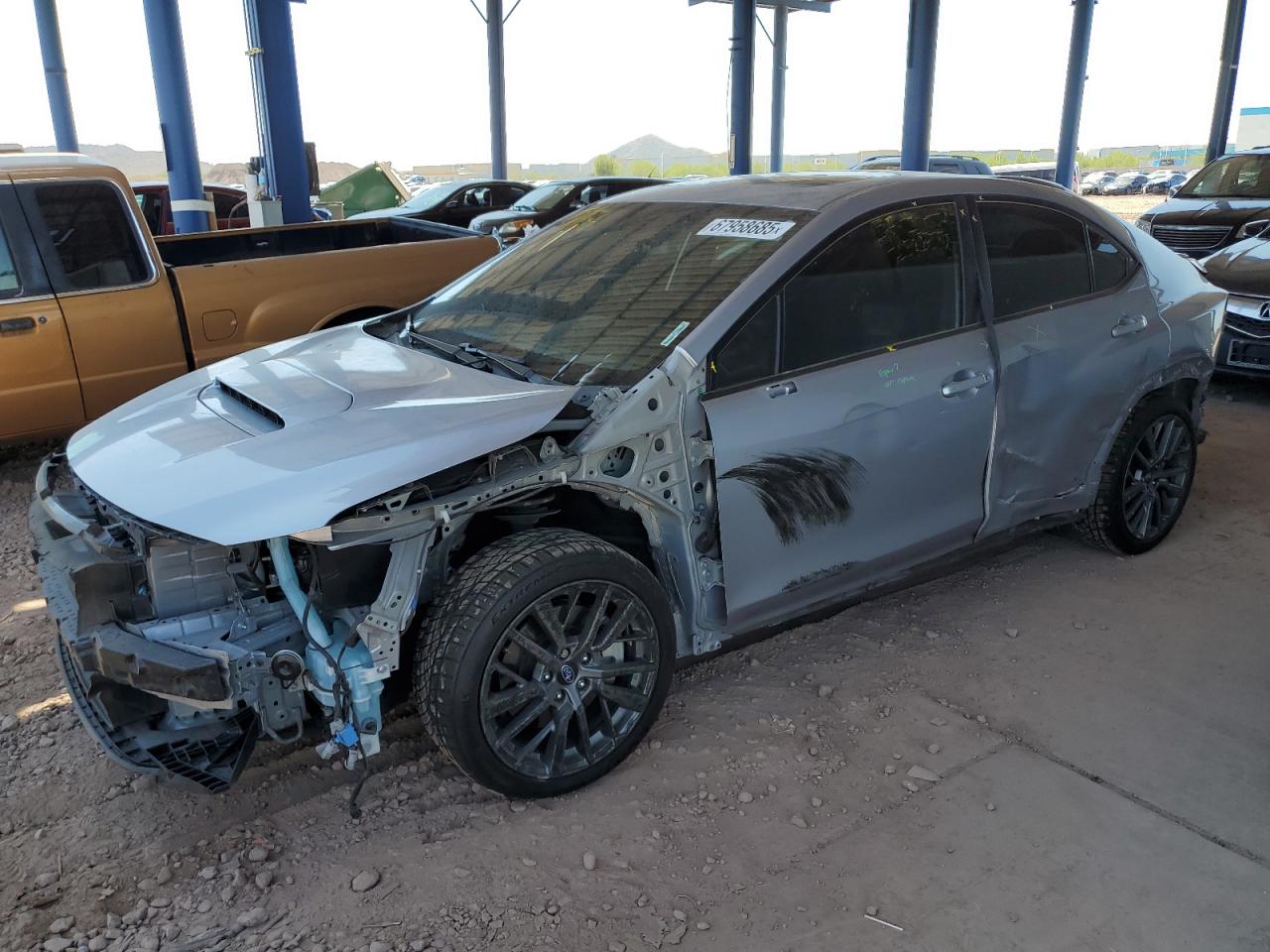 2022 Subaru WRX GT, VIN JF1VBAU69N8016152 — Front end