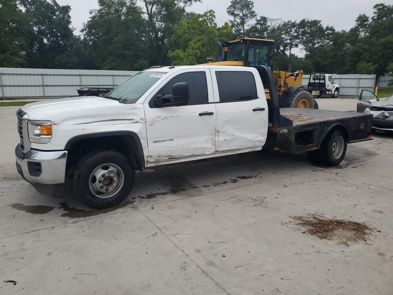2018 GMC Sierra 3500, VIN 1GD42VCG2JF163812 — Side