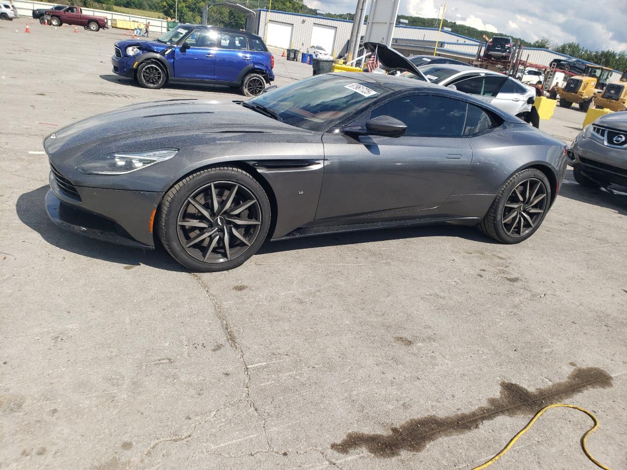 2017 Aston Martin DB11, VIN SCFRMFAV5HGL00453 — Minor dents and scratches