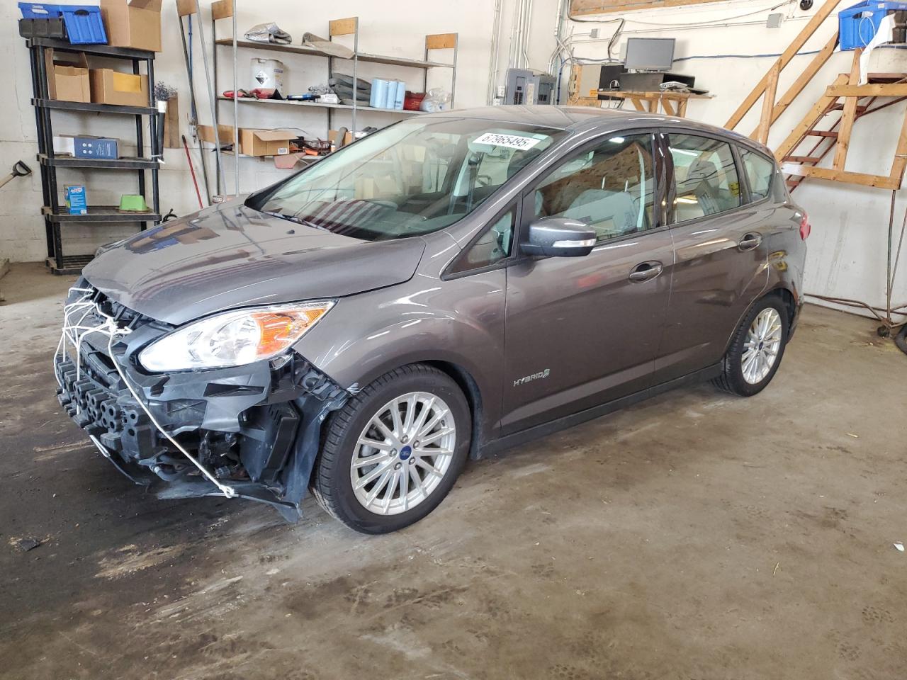 2013 Ford C-Max SE, VIN 1FADP5AU0DL506451 — Front end