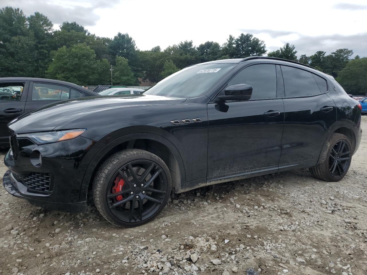 2018 Maserati Levante S, VIN ZN661YUA1JX298431 — По всему кузову