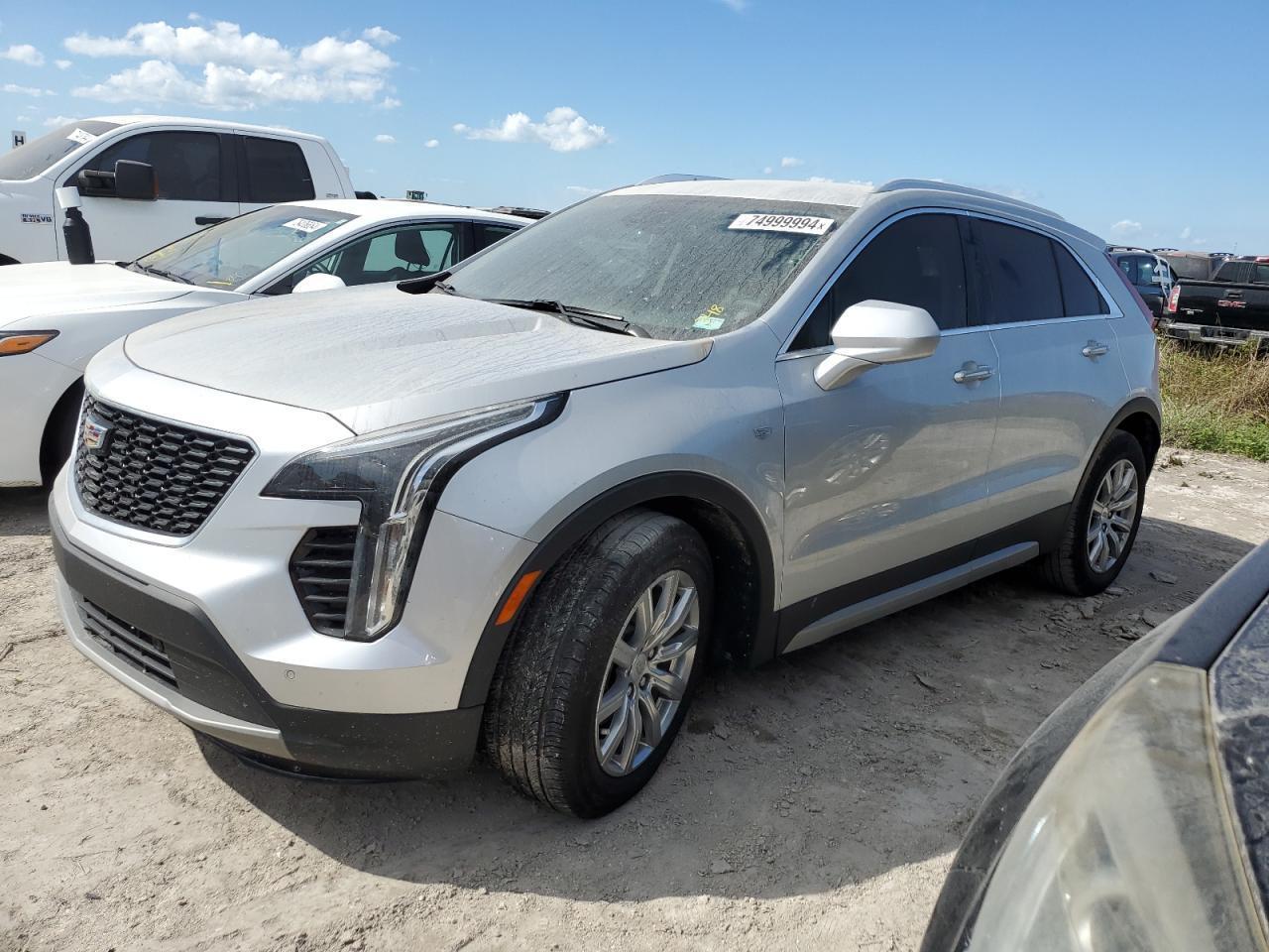 2019 Cadillac XT4 FWD Premium Luxury, VIN 1GYFZCR42KF147440 — Water / flood