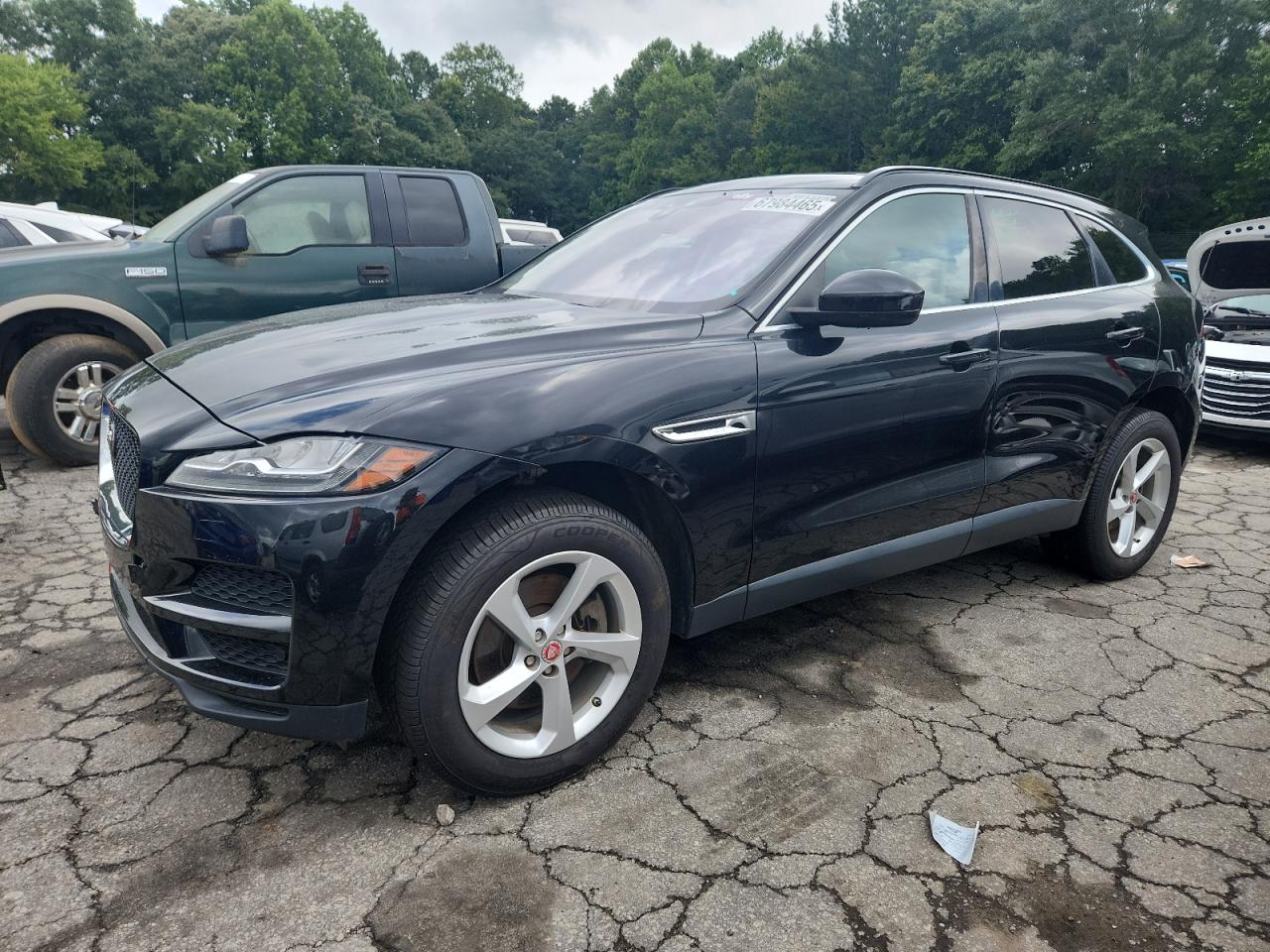 2018 Jaguar F-Pace 30t Prestige, VIN SADCK2GX6JA291416 — Minor dents and scratches