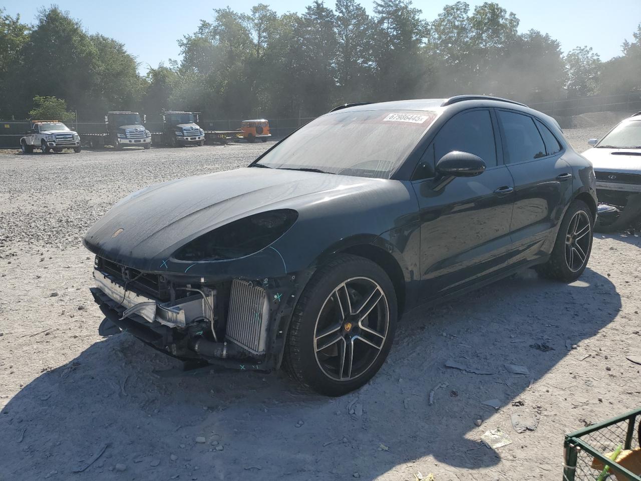 2020 Porsche Macan S, VIN WP1AB2A50LLB33248 — Rejected repair