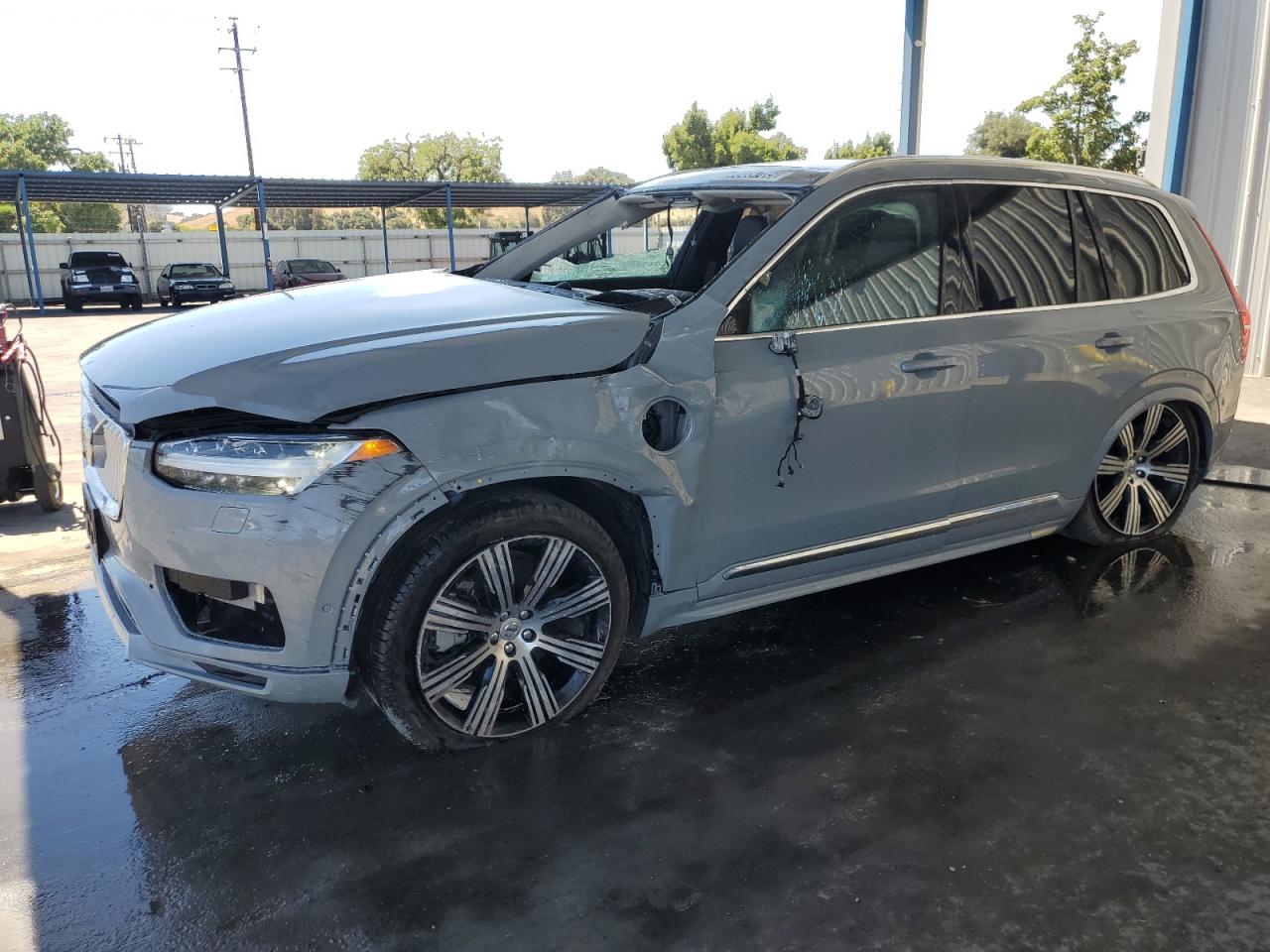 2025 Volvo XC90 Ultra, VIN YV4H60PF2S1290201 — All over