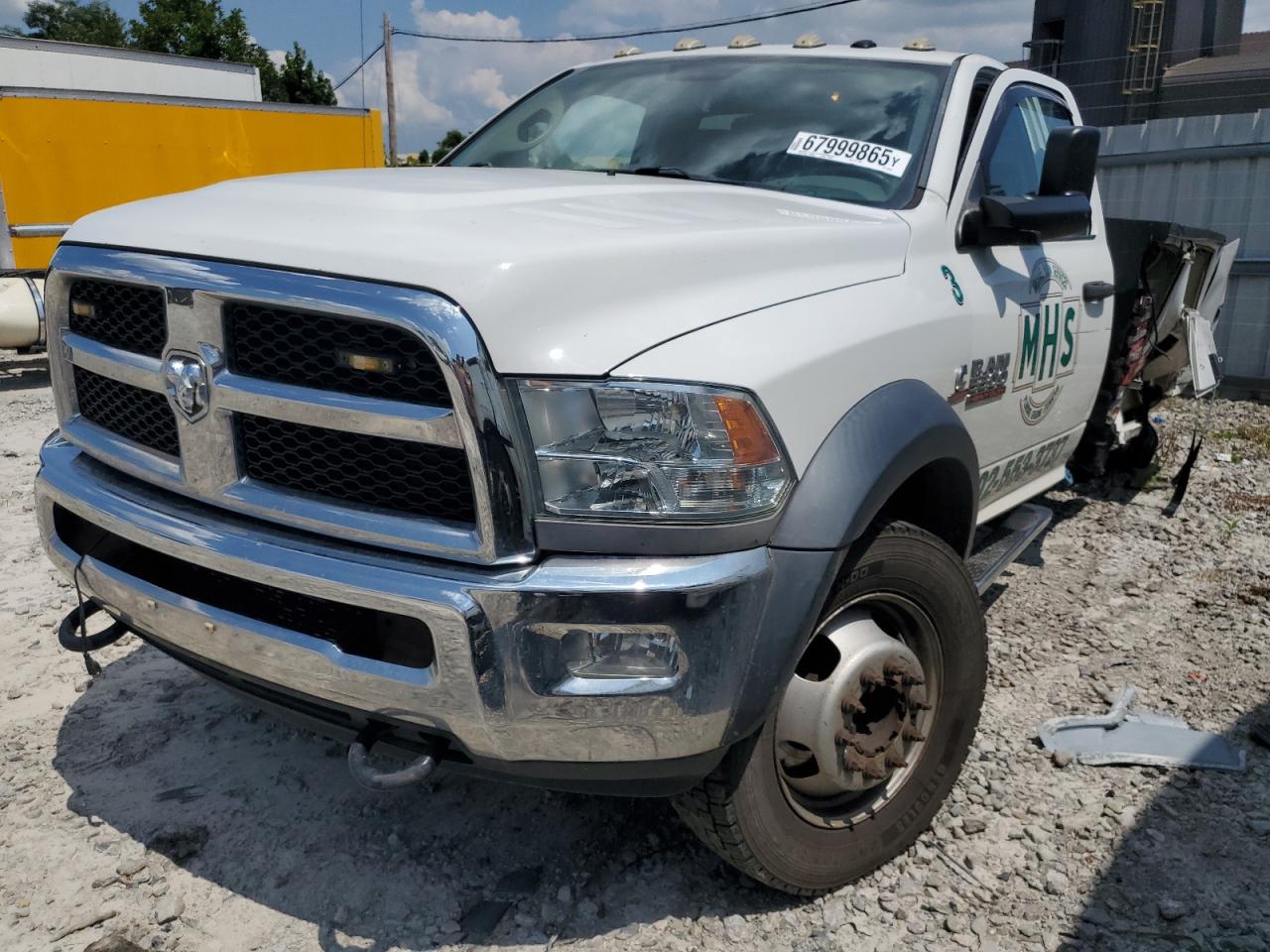2017 Ram 5500 Tradesman, VIN 3C7WRNBL1HG520139 — All over