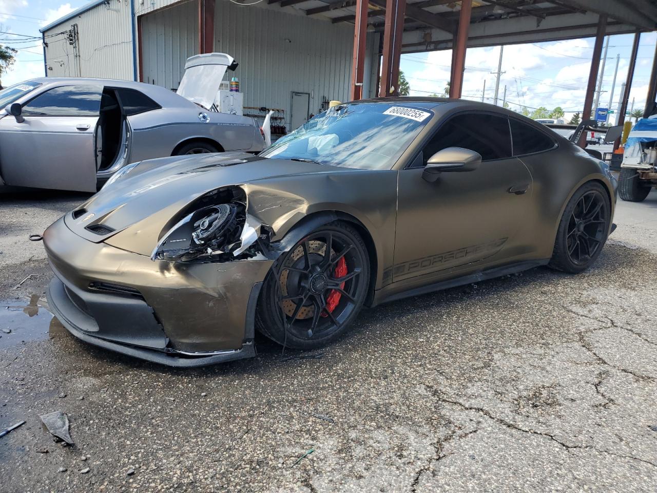 2022 Porsche 911 GT3, VIN WP0AC2A99NS271025 — Front end