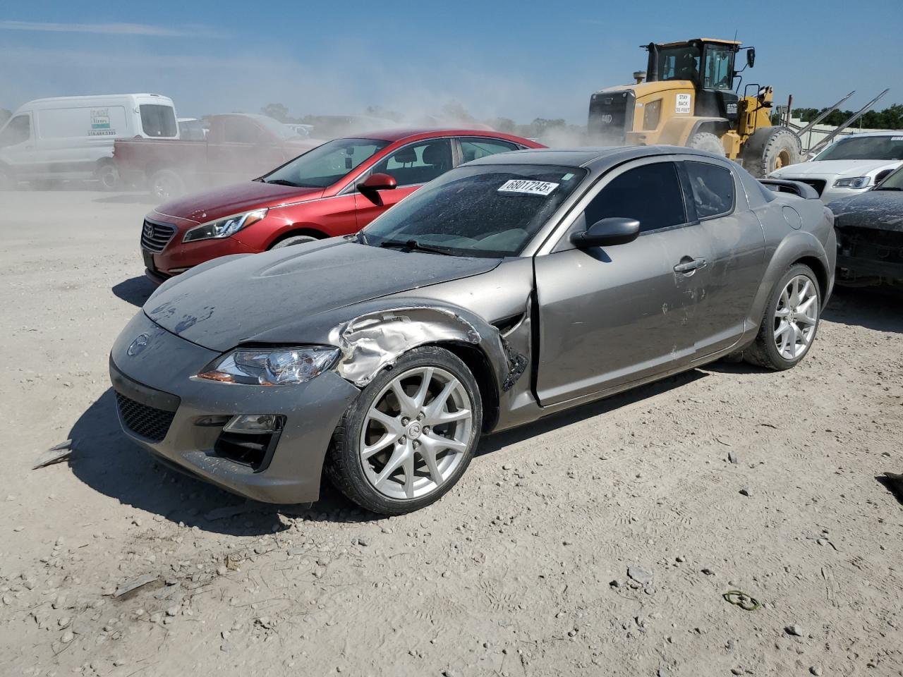 2009 Mazda RX-8 Grand Touring, VIN JM1FE17P190401476 — Фото с аукциона 1 of 4