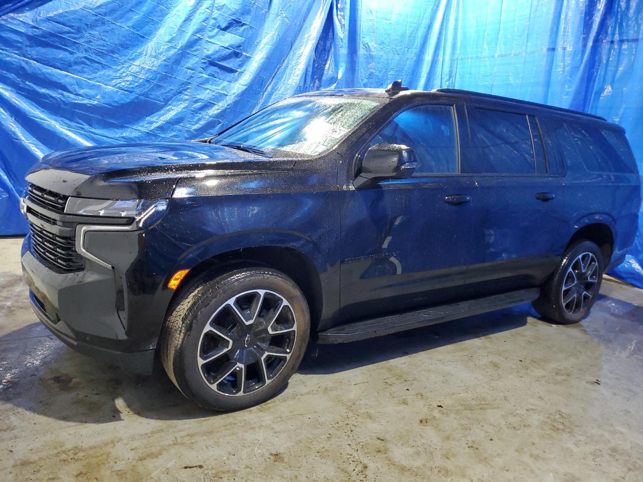 2024 Chevrolet Suburban RST, VIN 1GNSKEKD8RR320148 — Minor dents and scratches