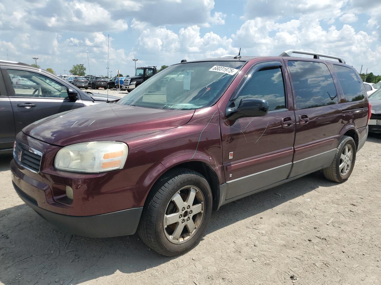 2006 Saturn Relay 3, VIN 5GZDV23L56D114161 — Vandalism