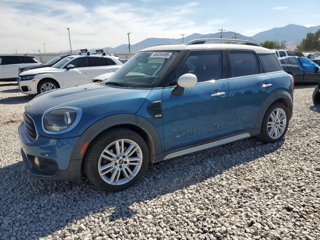 2017 MINI Countryman Cooper, VIN WMZYV5C39H3E02281 — Обычный износ