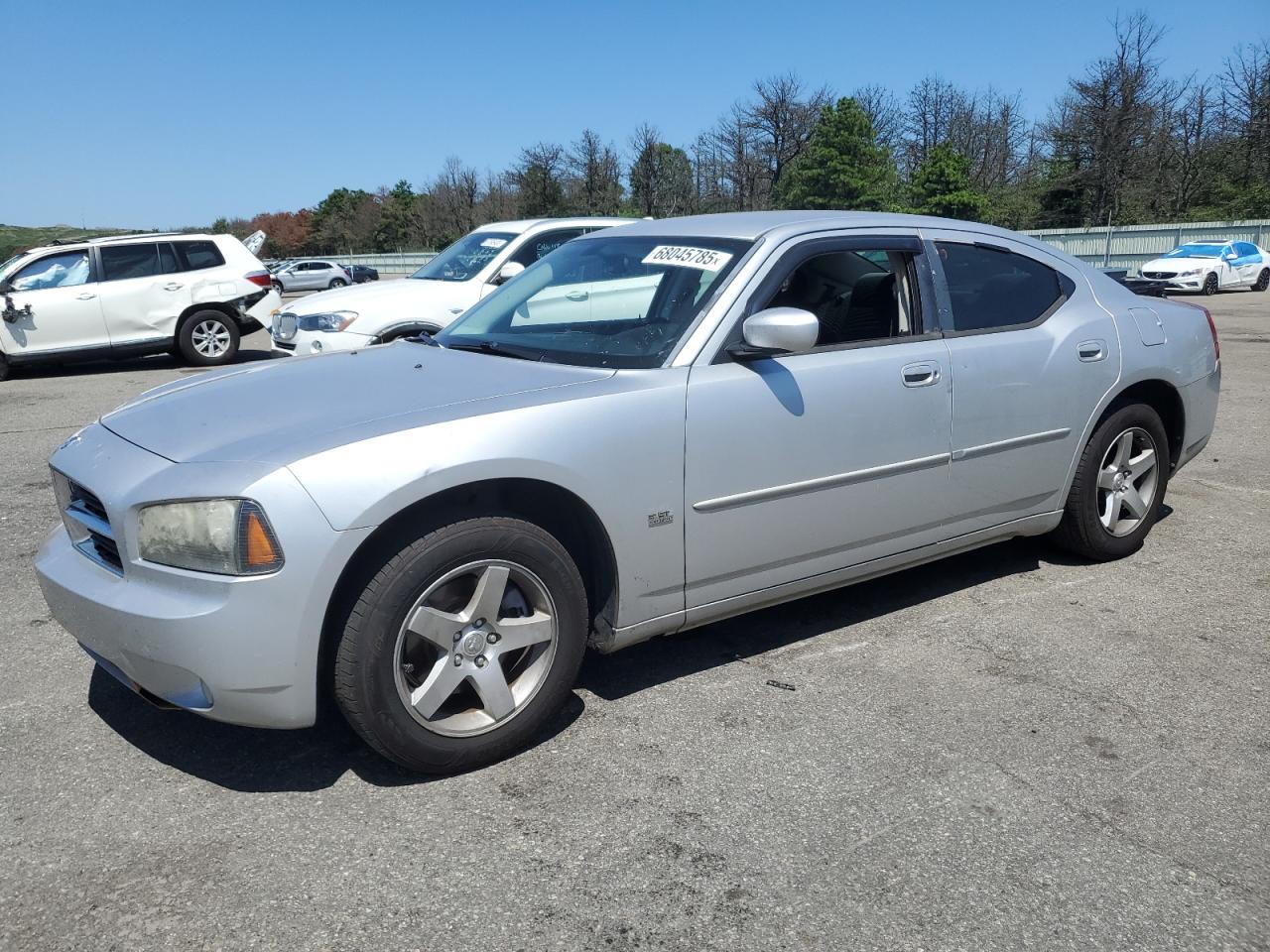 2010 Dodge Charger SXT, VIN 2B3CA3CV6AH247282 — Minor dents and scratches