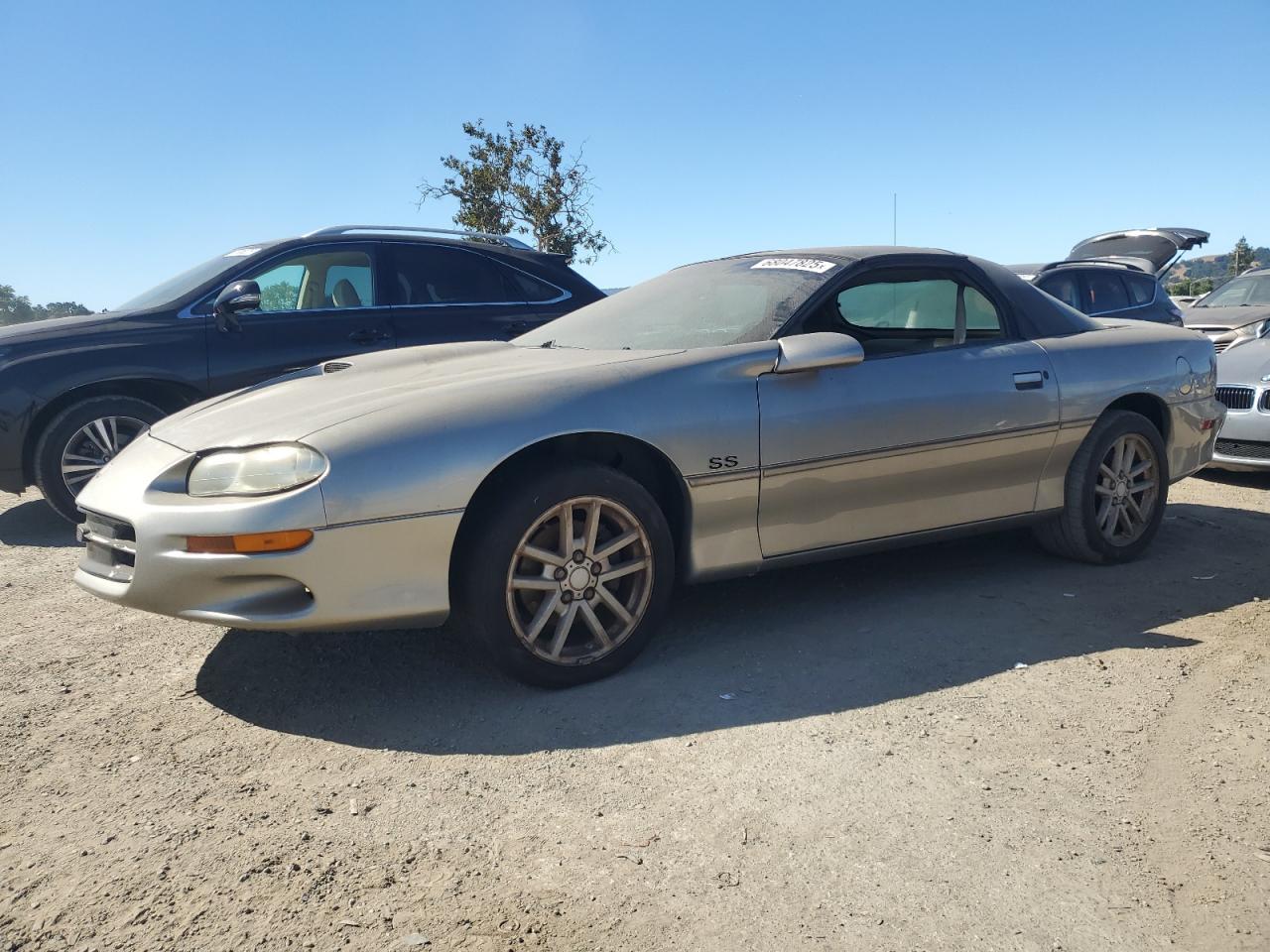 2000 Chevrolet Camaro Z28, VIN 2G1FP22G3Y2115495 — Minor dents and scratches