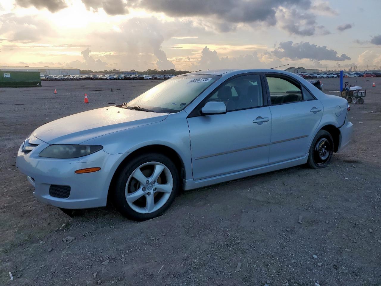 2007 Mazda 6 i Sport VE, VIN 1YVHP80C375M10645 — Vandalism