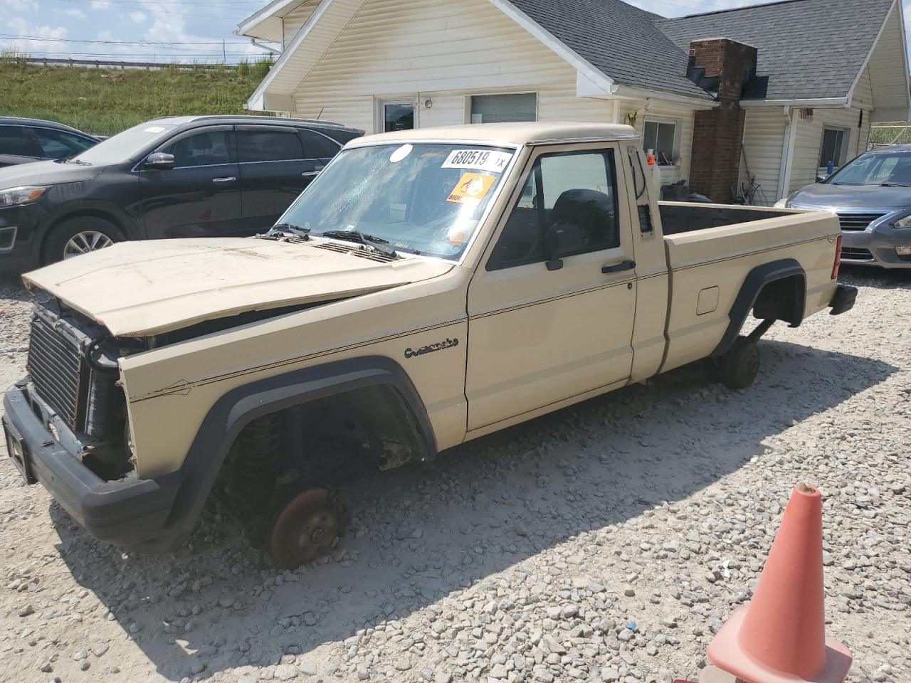 1989 Jeep Comanche, VIN 1J7FT26E7KL472842 — Разукомплектован