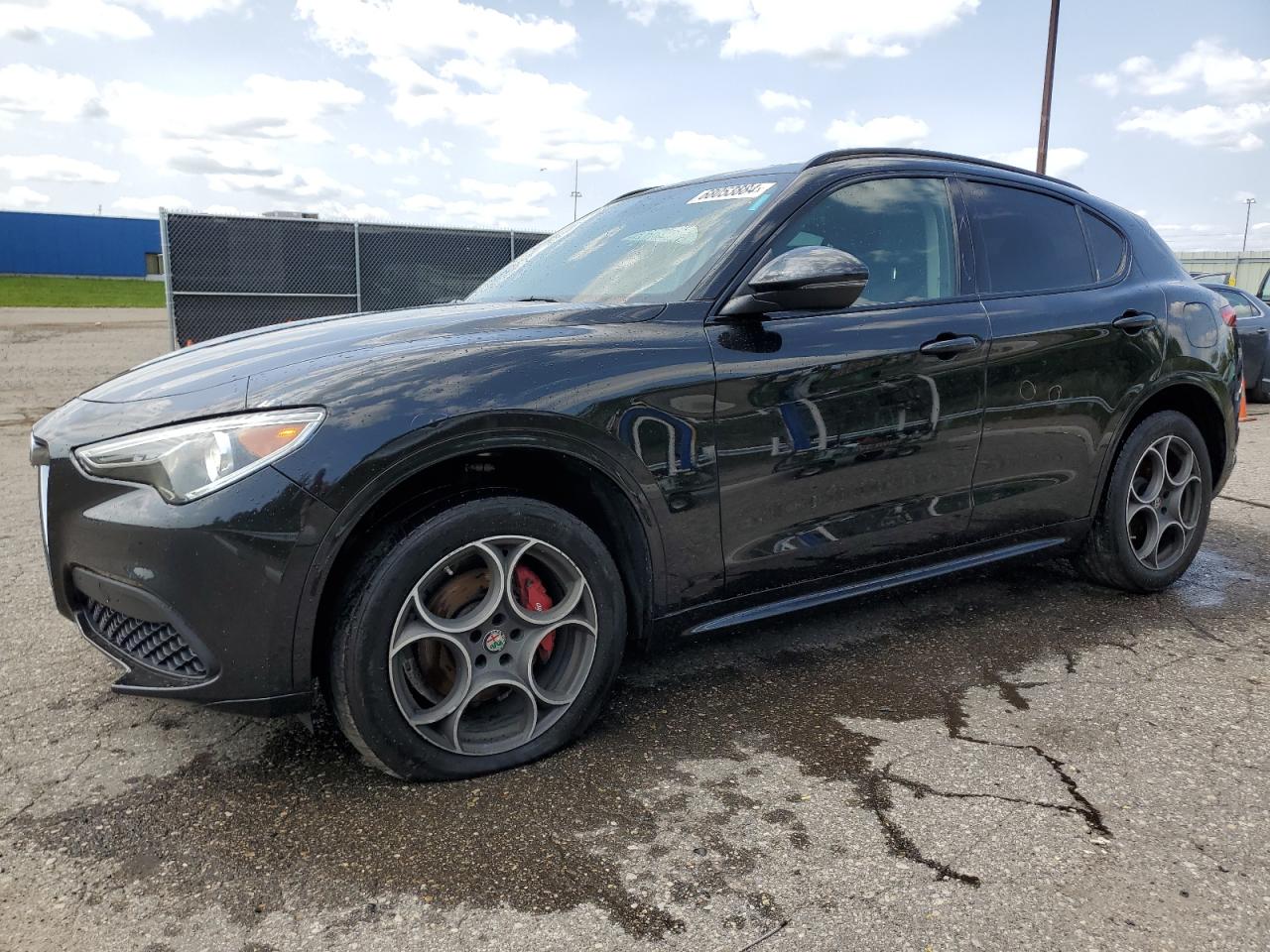 2020 Alfa Romeo Stelvio, VIN ZASPAKAN1L7C87854 — Мелкие вмятины и царапины