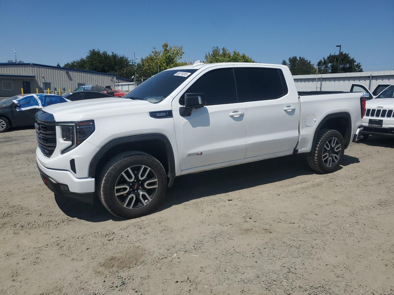 2022 GMC Sierra 1500 AT4, VIN 1GTUUEET7NZ622863 — Replaced VIN