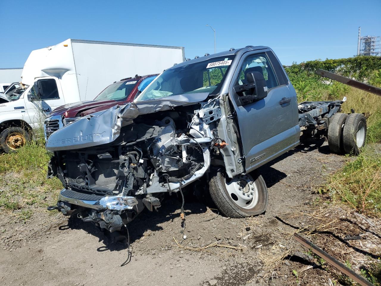 2023 Ford F-550 XL, VIN 1FDUF5HT1PED91129 — All over