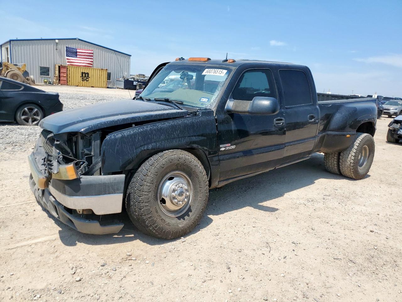 2003 Chevrolet Silverado 3500 LT, VIN 1GCJK33103F128132 — All over