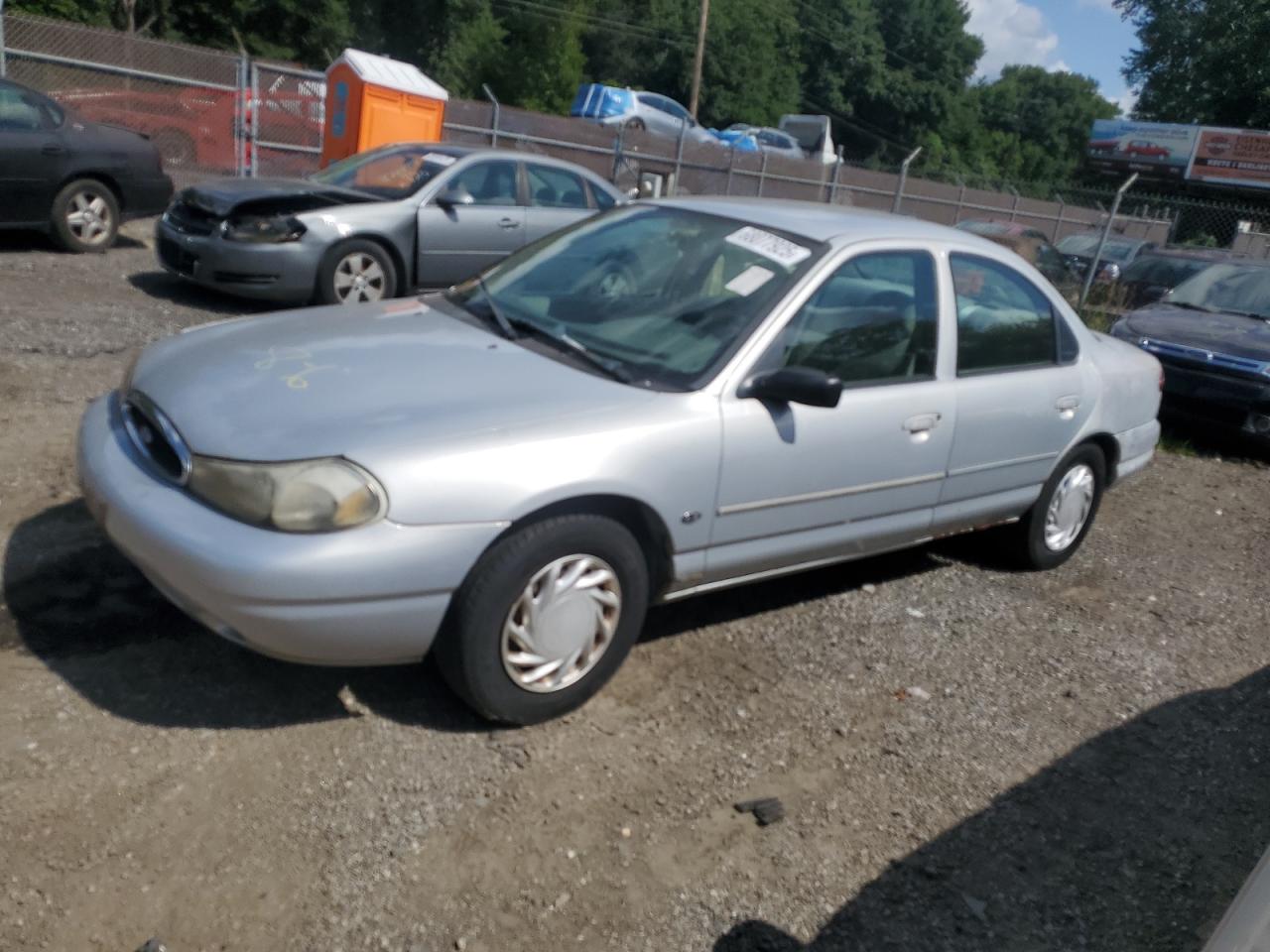 1999 Ford Contour LX, VIN 1FAFP6539XK174570 — Mechanical