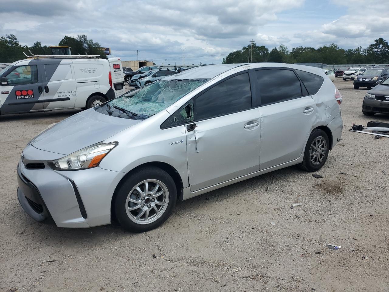 2017 Toyota Prius Four, VIN JTDZN3EUXHJ057317 — Side