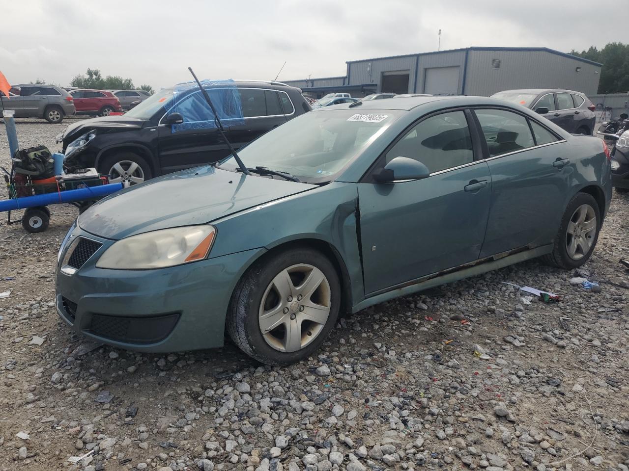 2009 Pontiac G6 1SB, VIN 1G2ZJ57B294238483 — Front end