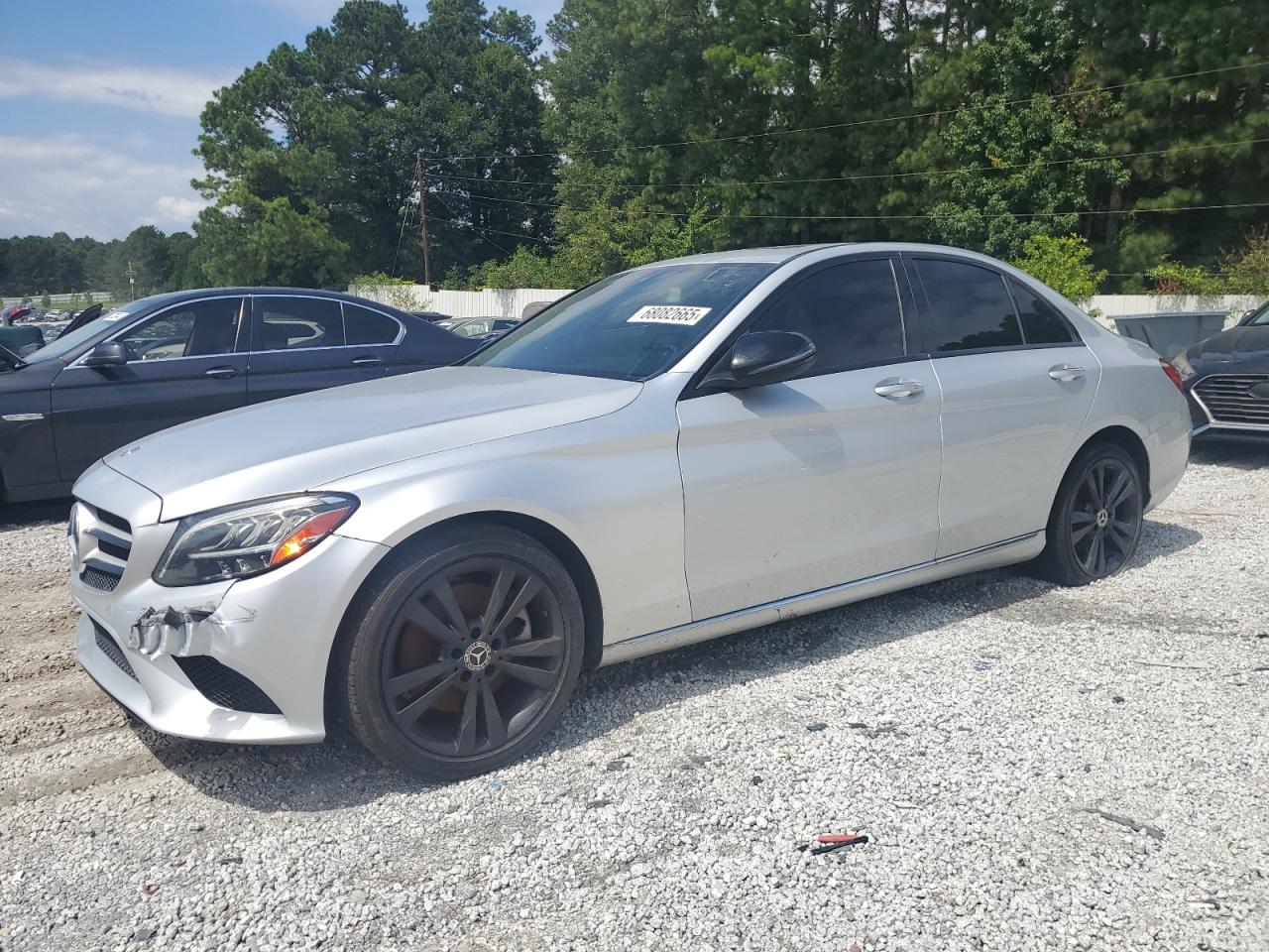 2020 Mercedes-Benz C 300, VIN WDDWF8DB1LR532057 — Auction photo