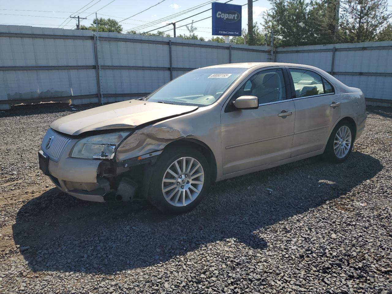 2006 Mercury Milan Premier, VIN 3MEFM08126R637006 — Side