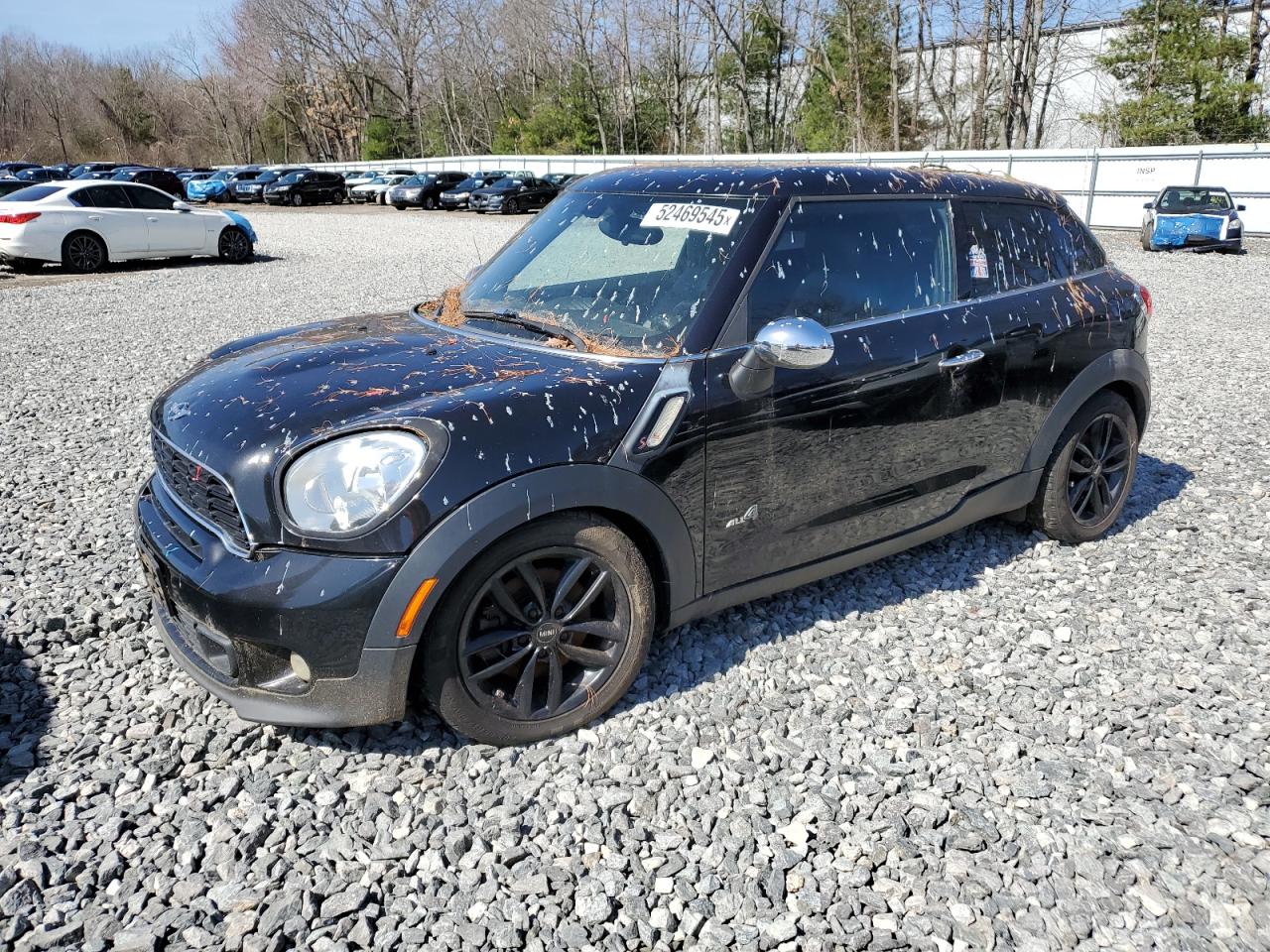 2013 MINI Paceman S ALL4, VIN WMWSS7C59DWN52034 — Normal wear