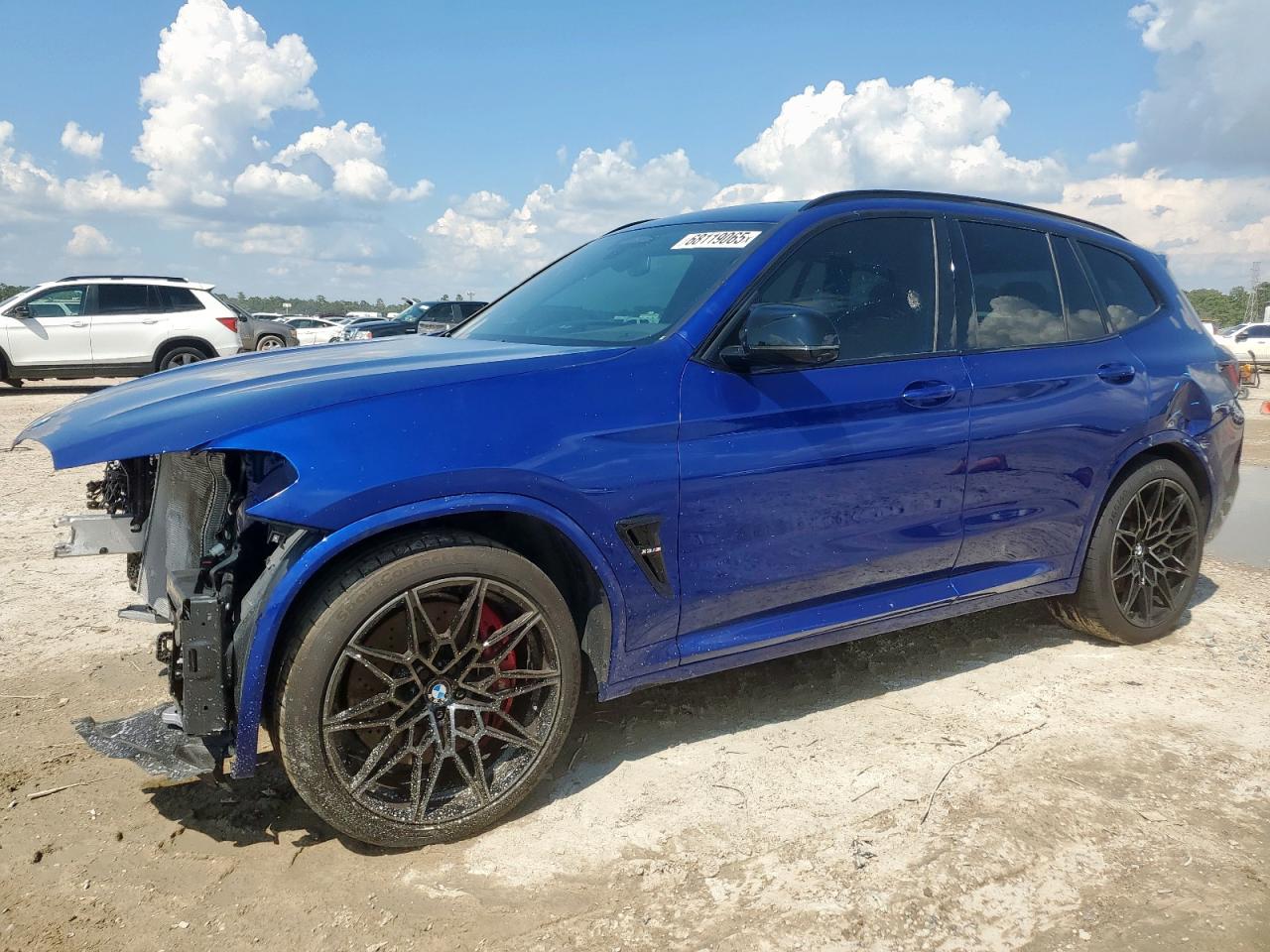 2024 BMW X3 M, VIN 5YM13EC07R9U72653 — Front end