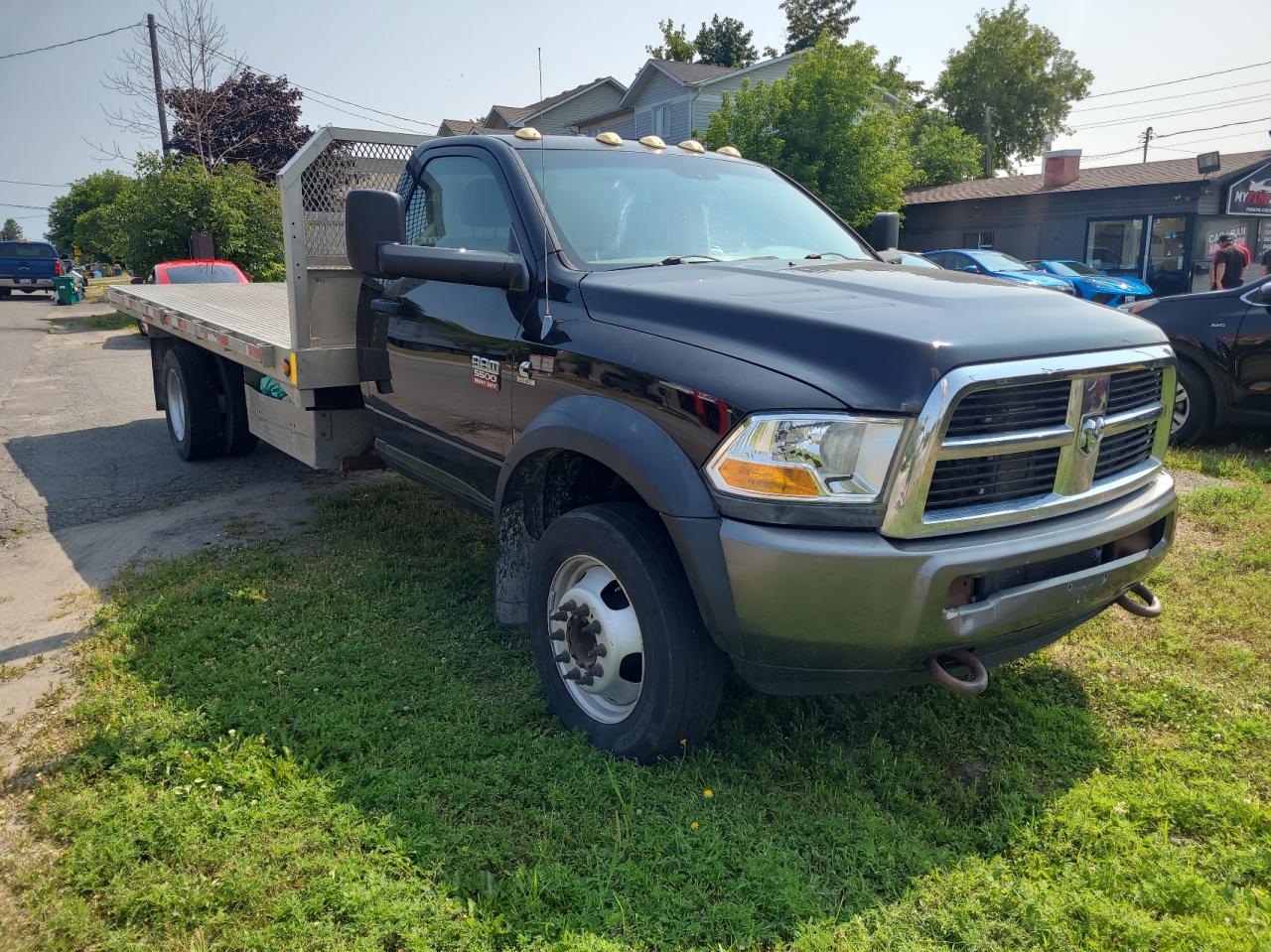 2011 Dodge RAM, VIN 3D6WA7EL2BG627679 — Normal wear