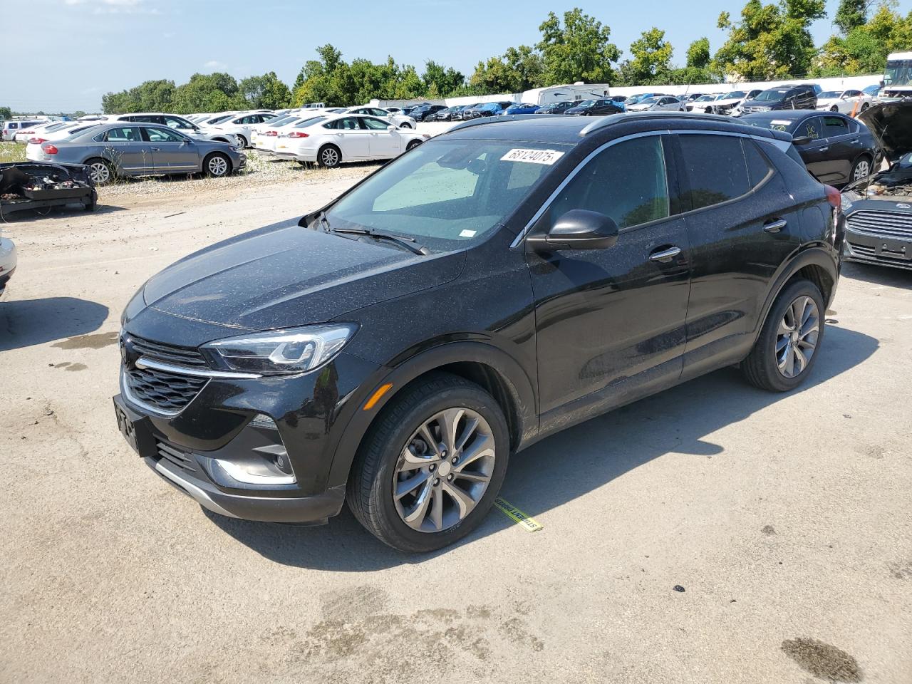 2021 Buick Encore GX Essence, VIN KL4MMGSL6MB178019 — Rear end